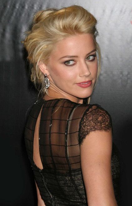 Amber Heard, 2009, Photo By John Barrett (Amber Heard1958) Poster