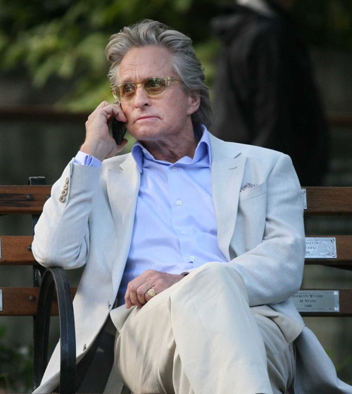 Michael Douglas, 2009, Photo By John Barrett (Michael Douglas1929) Poster