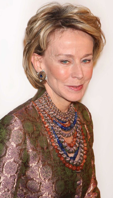 Ann Bass, 2009, Photo By John Barrett (Ann Bass1953) Poster