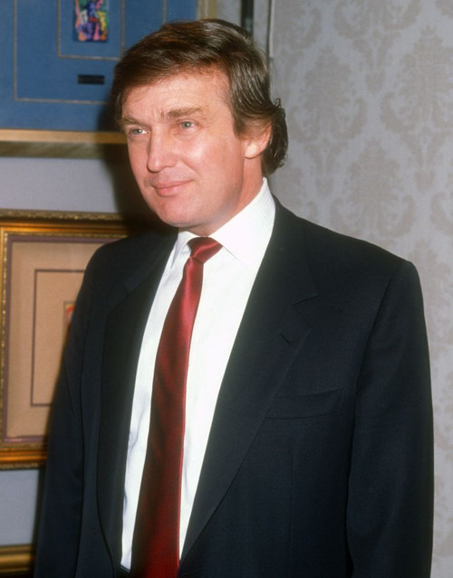 Donald Trump, 1989, Photo By Michael Ferguson (Donald Trump1920) Poster
