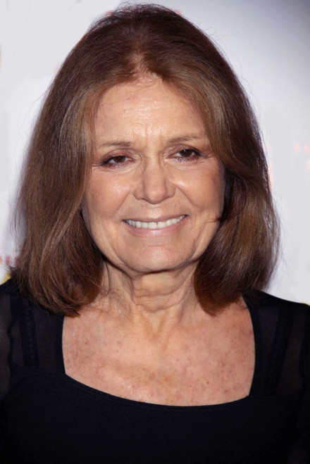 Gloria Steinem, 2011, Photo By John Barrett (Gloria Steinem3453) Poster