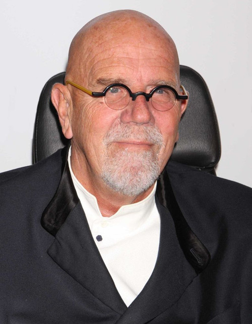 Chuck Close, 2009, Photo By John Barrett (Chuck Close1946) Poster