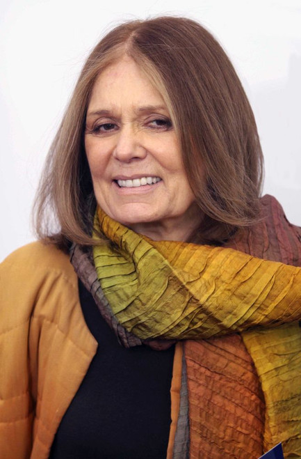 Gloria Steinem, 2011, Photo By John Barrett (Gloria Steinem3448) Poster