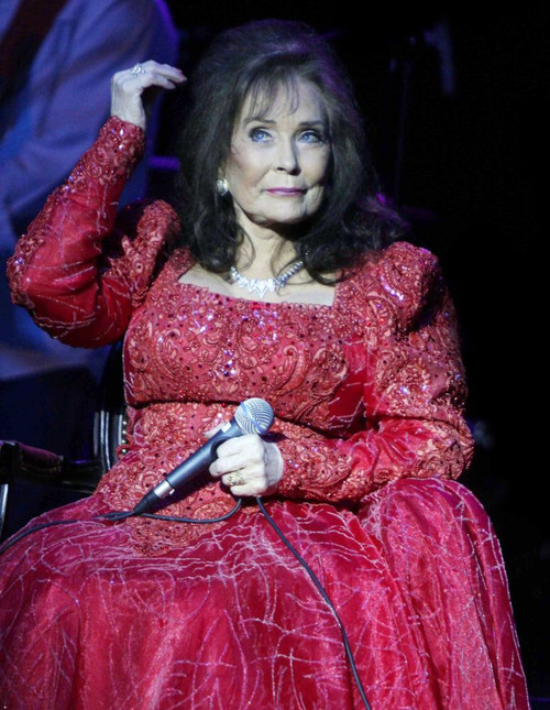 Loretta Lynn, 2009, Photo By John Barrett (Loretta Lynn2592) Poster