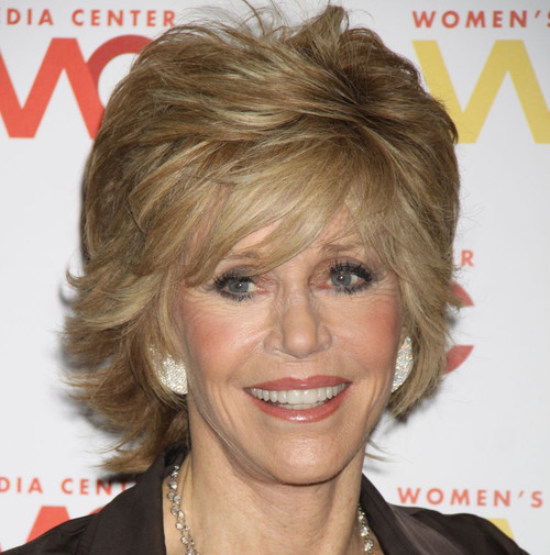 Jane Fonda, 2011, Photo By John Barrett (Jane Fonda3435) Poster