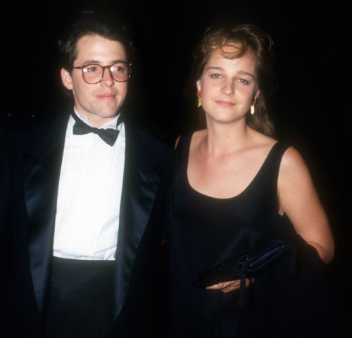 Matthew Broderick, Helen Hunt, 1990, Photo By Michael Ferguson (Matthew Broderick Helen Hunt1857) Poster