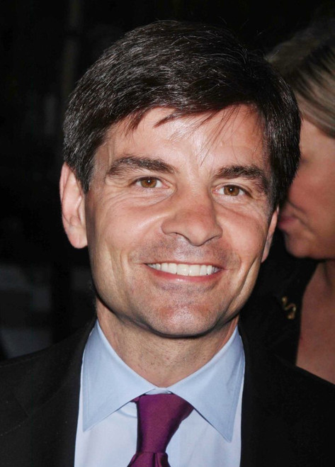 George Stephanopoulos, 2009, Photo By John Barrett (George Stephanopoulos2575) Poster