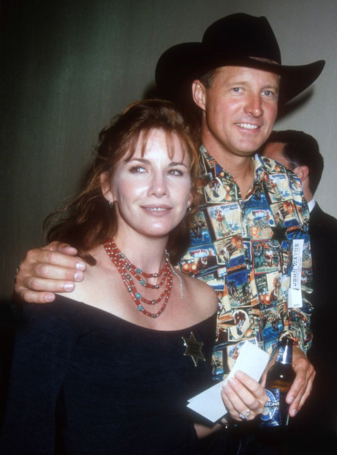 Melissa Gilbert, Bruce Boxleitner, 1994, Photo By Michael Ferguson (Melissa Gilbert Bruce Boxleitner1848) Poster