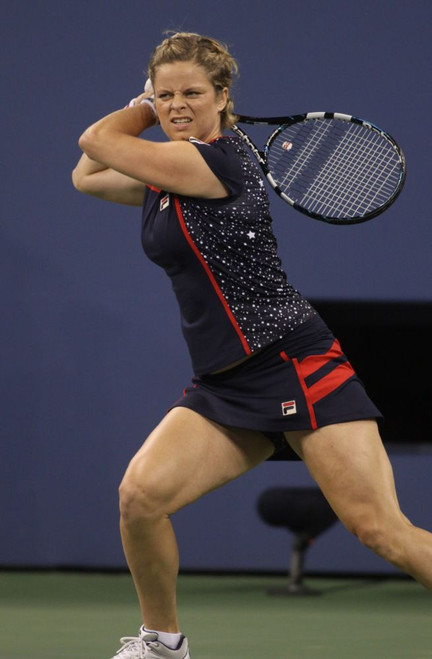 Kim Clijsters 2012, Photo By John Barrett (Kim Clijsters1998) Poster Kim Clijsters 2012, Photo By John Barrett (Kim Clijsters1998) Poster