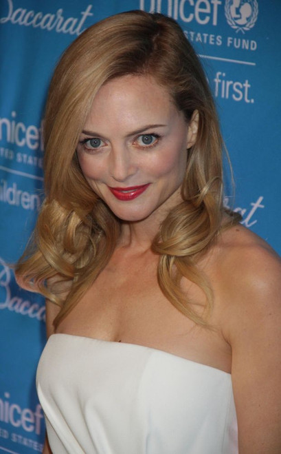 Heather Graham, 2014, Photo By John Barrett (Heather Graham3408) Poster