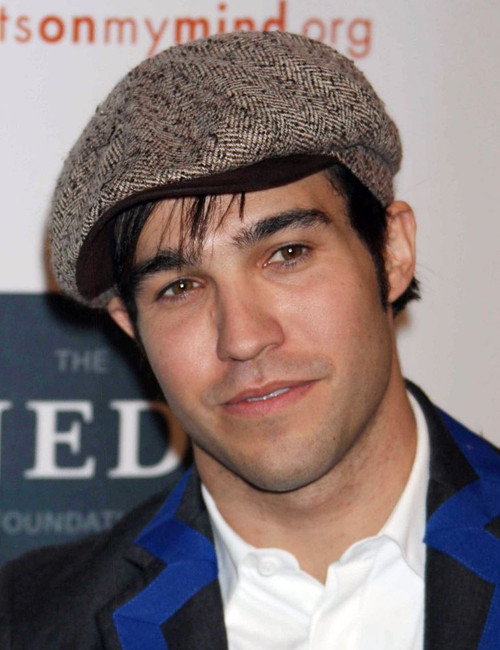 Pete Wentz, 2009, Photo By John Barrett (Pete Wentz2564) Poster