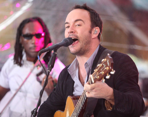 Dave Matthews, 2009, Photo By John Barrett (Dave Mattews2541) Poster