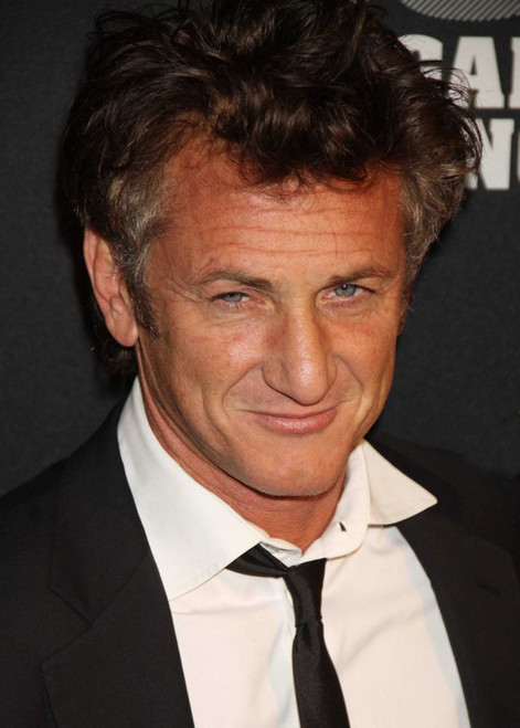 Sean Penn, 2010, Photo By John Barrett (Sean Penn1293) Poster