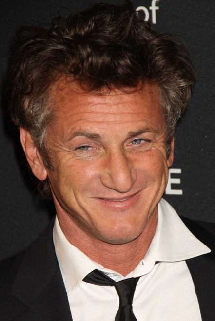 Sean Penn, 2010, Photo By John Barrett (Sean Penn1294) Poster