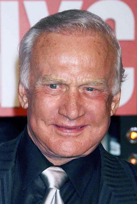 Buzz Aldrin, 2009, Photo By John Barrett (Buzz Aldrin6918) Poster