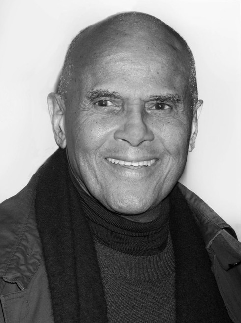 Harry Belafonte, 2008, Photo By John Barrett (Harry Belafonte9685) Poster