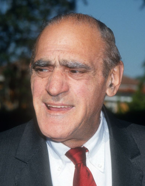 Abe Vigoda, 1992, Photo By Michael Ferguson (Abe Vigoda1889) Poster