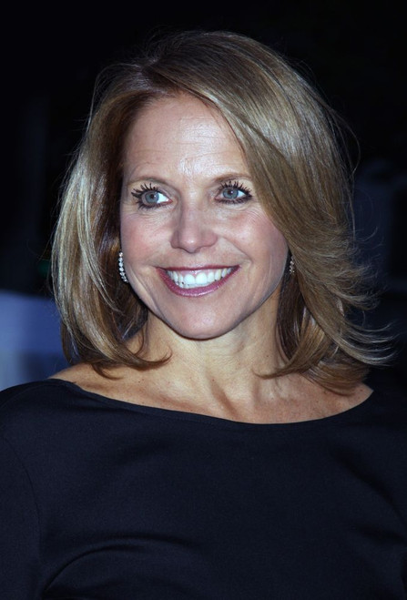 Katie Couric, 2012, Photo By John Barrett (Katie Couric1969) Poster