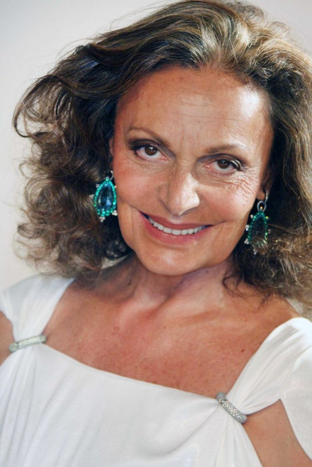 Diane Von Ferstenburg 2009, Photo By John Barrett (Diane Von Ferstenburg2529) Poster