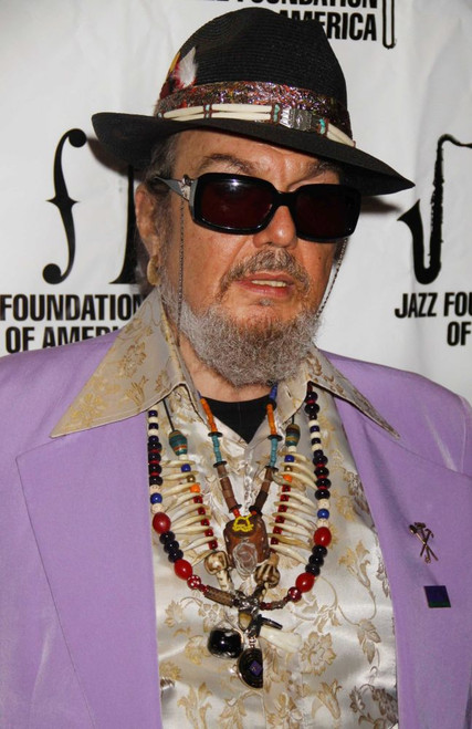 Dr. John, 2011, Photo By John Barrett (Dr. John1266) Poster