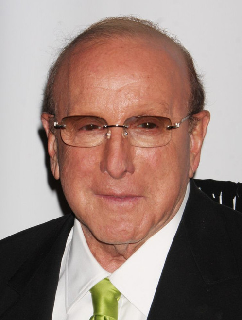 Clive Davis, 2009, Photo By John Barrett (Clive Davis1781) Poster