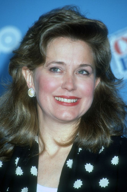Jane Pauley, 1992, Photo By Michael Ferguson (Jane Pauley1300) Poster