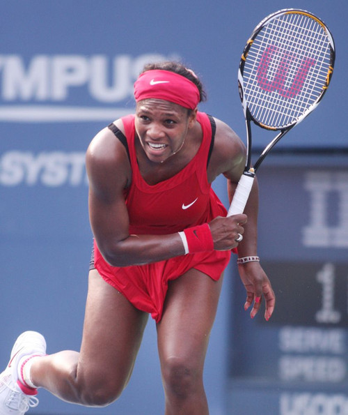 Serena Williams, 2008, Photo By John Barrett (Serena Williams2462) Poster