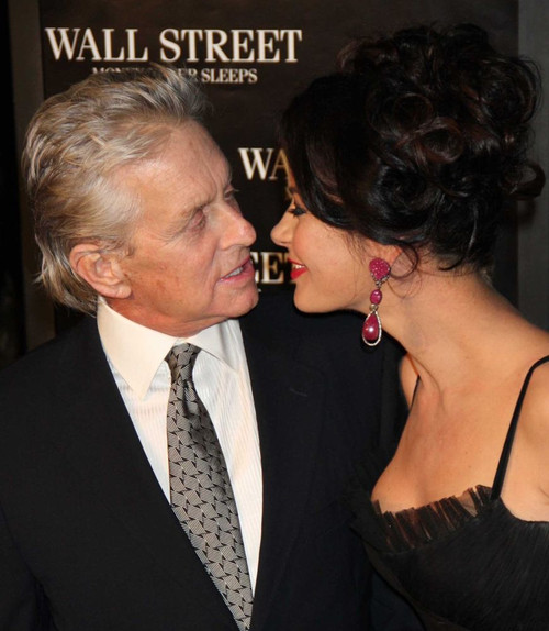 MIchael Douglas, Catherine Zeta-Jones, 2010, Photo By John Barrett (MIchael Douglas Catherine Zeta Jones1316) Poster