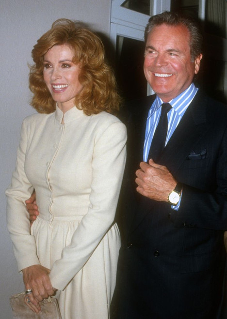 Stefanie Powers, Robert Wagner, 1994, Photo By Michael Ferguson (Stefanie Powers Robert Wagner1511) Poster