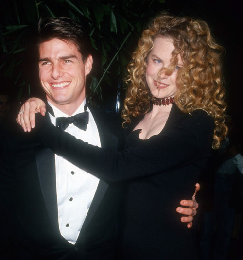 Tom Cruise, Nicole Kidman, 1993, Photo By Michael Ferguson (Tom Cruise Nicole Kidman1933) Poster