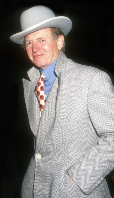 Tom Wolfe, 1988, Photo By Michael Ferguson (Tom Wolfe1249) Poster