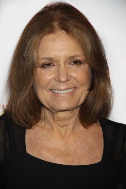 Gloria Steinem, 2011, Photo By John Barrett (Gloria Steinem1925) Poster