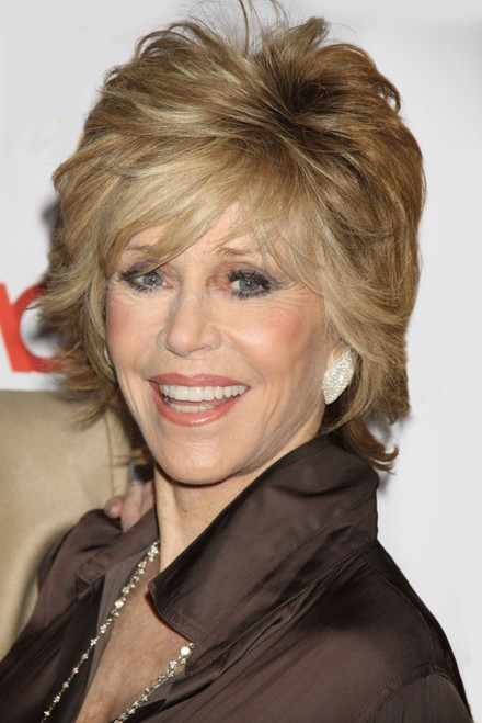 Jane Fonda, 2011, Photo By John Barrett (Jane Fonda1924) Poster