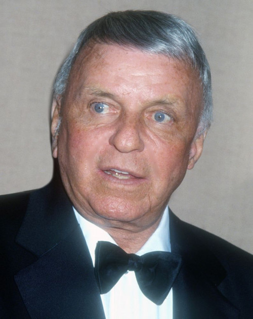 Frank Sinatra, 1993, Photo By Michael Ferguson (Frank Sinatra1242) Poster