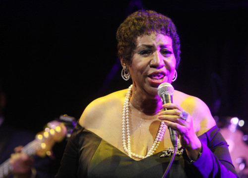 Aretha Franklin, 2011, Photo By John Barrett (Aretha Franklin1223) Poster