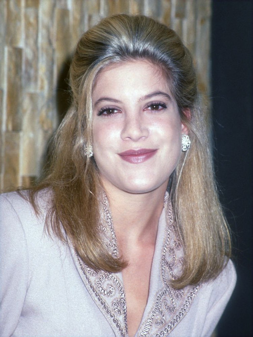 Tori Spelling, 1992, Photo By Michael Ferguson (Tori Spelling1209) Poster