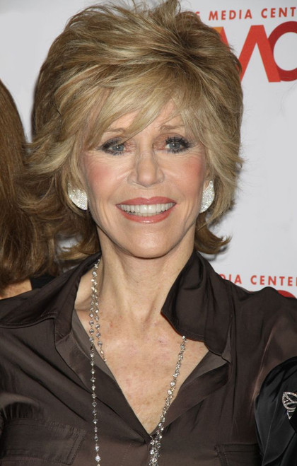 Jane Fonda, 2011, Photo By John Barrett (Jane Fonda1868) Poster