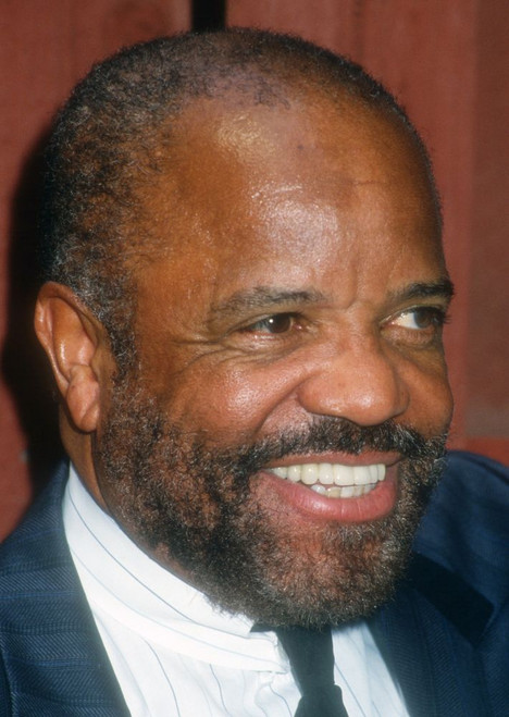 Berry Gordy, 1995, Photo By Michael Ferguson (Berry Gordy1212) Poster