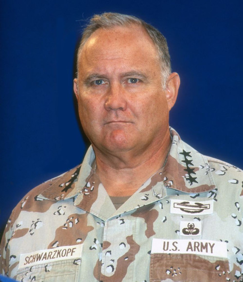 Gen. Norman Schwarzkopf, 1991, Photo By Michael Ferguson (Norman Schwarzkopf1126) Poster