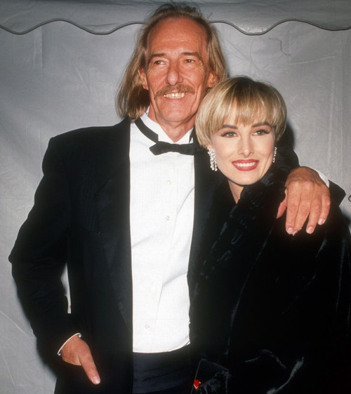 John Phillips, Chynna Phillips, 1990, Photo By Michael Ferguson (John Phillips Chynna Phillips1889) Poster