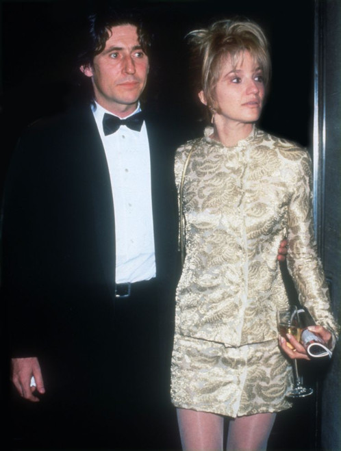 Gabriel Byrne, Ellen Barkin, 1990, Photo By Michael Ferguson (Gabriel Byrne Ellen Barkin1159) Poster