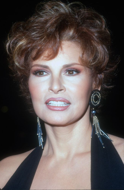 Raquel Welch, 1991, Photo By Michael Ferguson (Raquel Welch1106) Poster