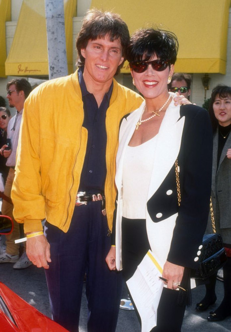 Bruce Jenner, Kris Jenner, 1993, Photo By Michael Ferguson (Bruce Jenner Kris Jenner1848) Poster