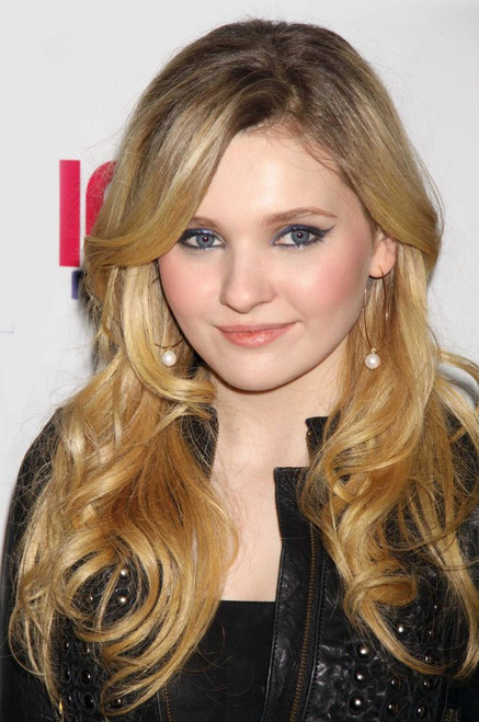 Abigail Breslin, 2011, Photo By John Barrett (Abigail Breslin1872) Poster