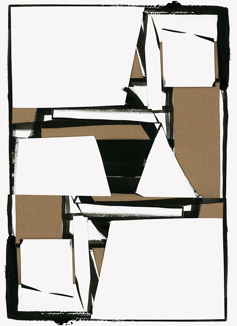 Black And Tan III Poster Print - Cartissi