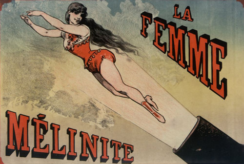 Circus la Femme M_lanite Poster Print - Apple Collection Vintage