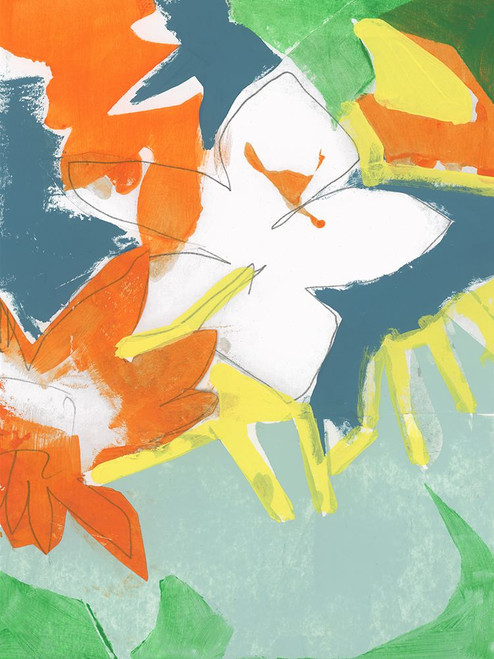 Bright Flora III Poster Print - Cartissi