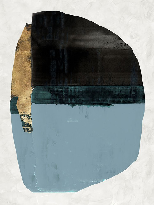 Golden Blob I Poster Print - Cartissi