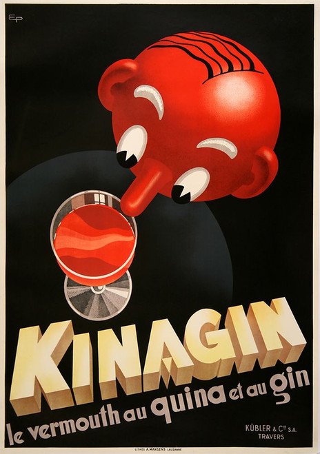 Kinagin Poster Print - Apple Collection Vintage