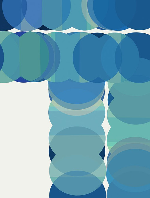 Repeat Dot Repeat II Poster Print - Cartissi